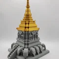 Wat Chiang Man (Elephant Chedi) – Chiang Mai, Thái Lan - Thumbnail 1