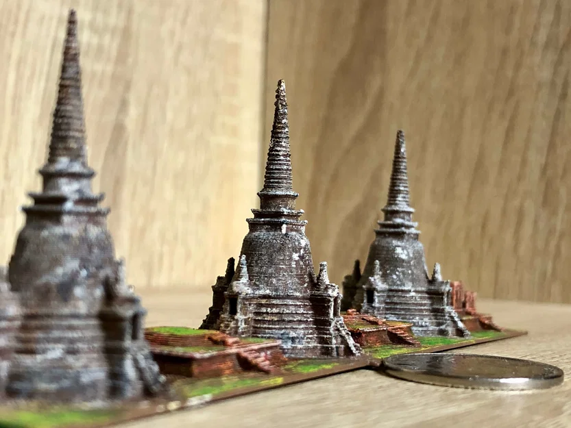 Wat Phra Si Sanphet – Ayutthaya, Thái Lan - Image 8