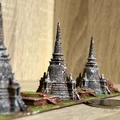 Wat Phra Si Sanphet – Ayutthaya, Thái Lan - Thumbnail 8