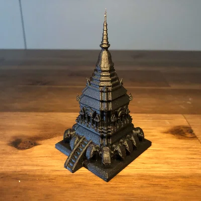 Wat Chiang Man (Elephant Chedi) – Chiang Mai, Thái Lan