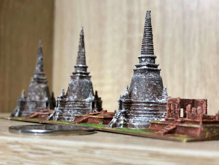 Wat Phra Si Sanphet – Ayutthaya, Thái Lan - Image 9