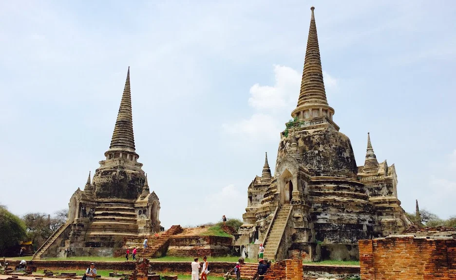 Wat Phra Si Sanphet – Ayutthaya, Thái Lan - Image 10