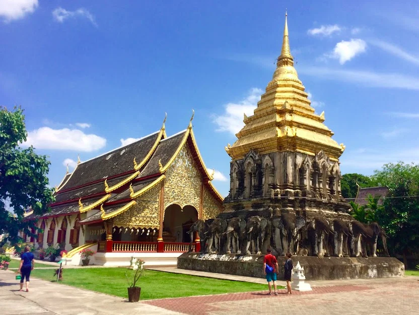 Wat Chiang Man (Elephant Chedi) – Chiang Mai, Thái Lan - Image 9