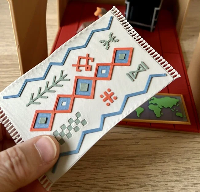 Thảm Amazigh - Bắc Phi - Image 1