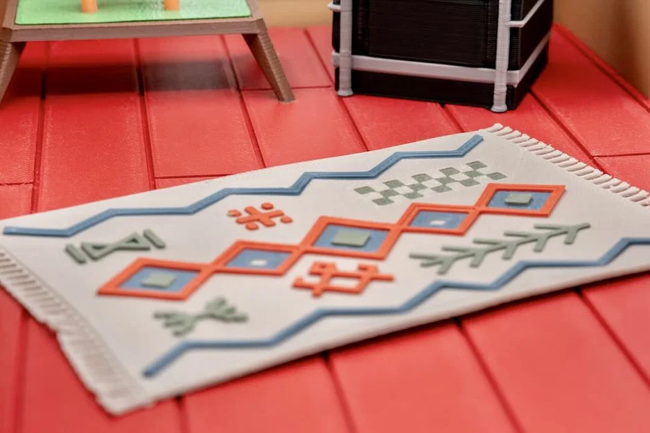 Thảm Amazigh - Bắc Phi - Image 2