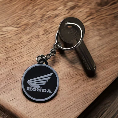 Móc khóa Honda 3D - Phụ kiện độc đáo cho tín đồ xe máy
