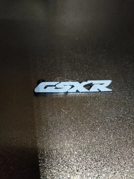 Móc khóa Suzuki GSX R - Phụ kiện 3D cá tính cho người đam mê tốc độ - Image 2