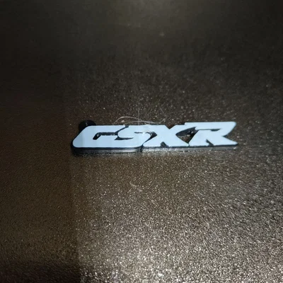 Móc khóa Suzuki GSX R - Phụ kiện 3D cá tính cho người đam mê tốc độ