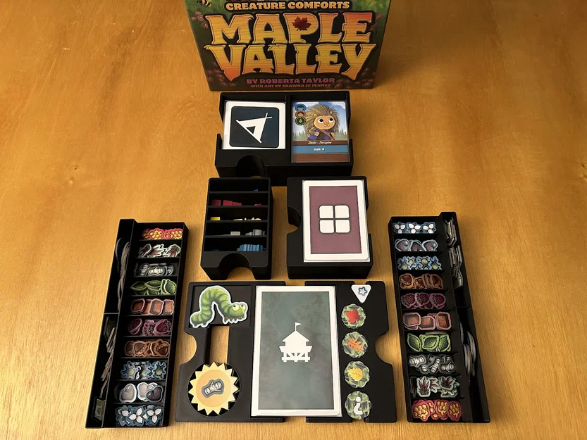 Maple Valley - insert bản retail - Image 1