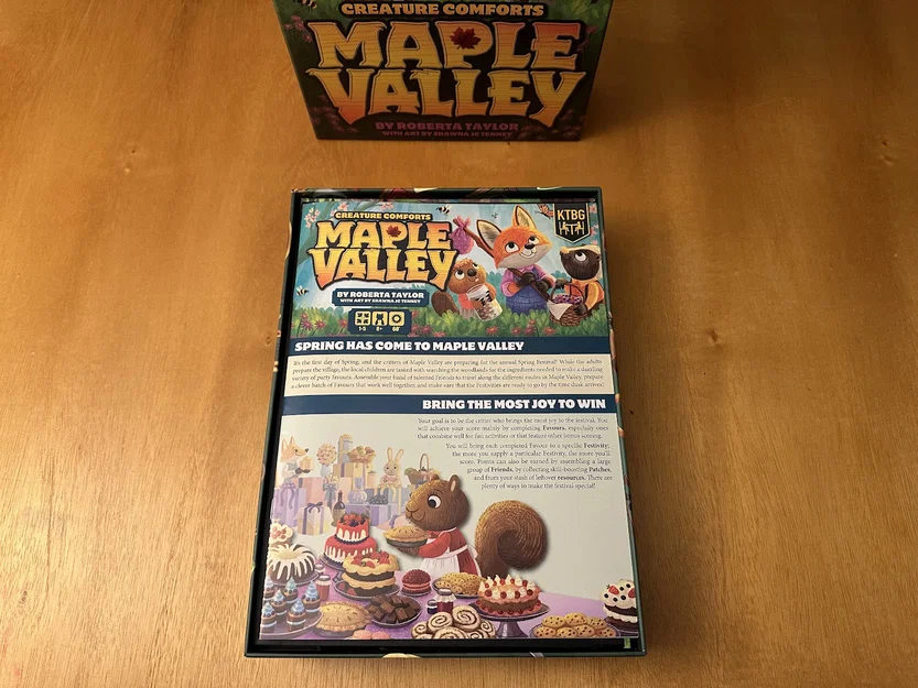 Maple Valley - insert bản retail - Image 2