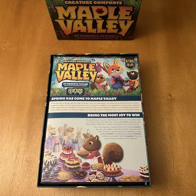 Maple Valley - insert bản retail