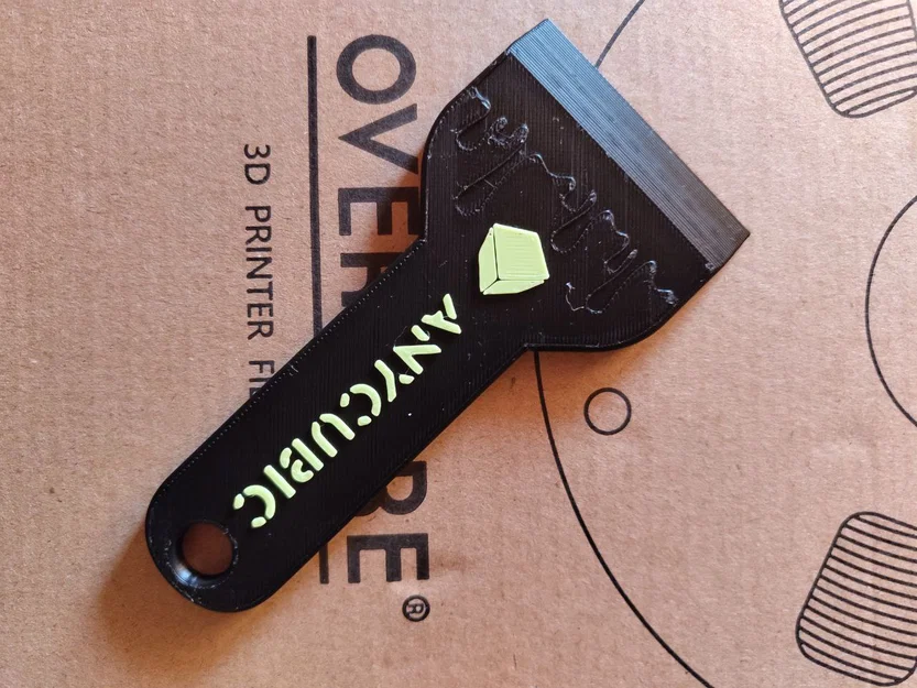 Dụng cụ hỗ trợ gỡ mô hình 3D - Scraper Anycubic tiện ích - Image 1