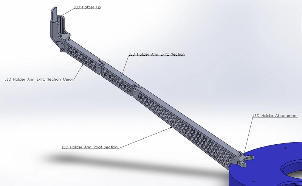 Tháp Trồng Cây Thủy Canh Module kèm Đèn LED Phát Triển - Image 13