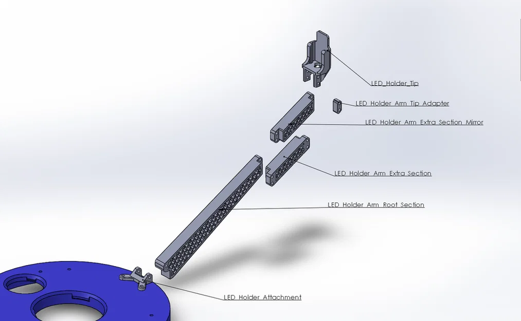 Tháp Trồng Cây Thủy Canh Module kèm Đèn LED Phát Triển - Image 15