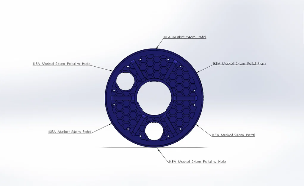 Tháp Trồng Cây Thủy Canh Module kèm Đèn LED Phát Triển - Image 17