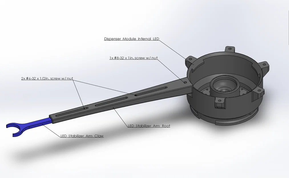 Tháp Trồng Cây Thủy Canh Module kèm Đèn LED Phát Triển - Image 26