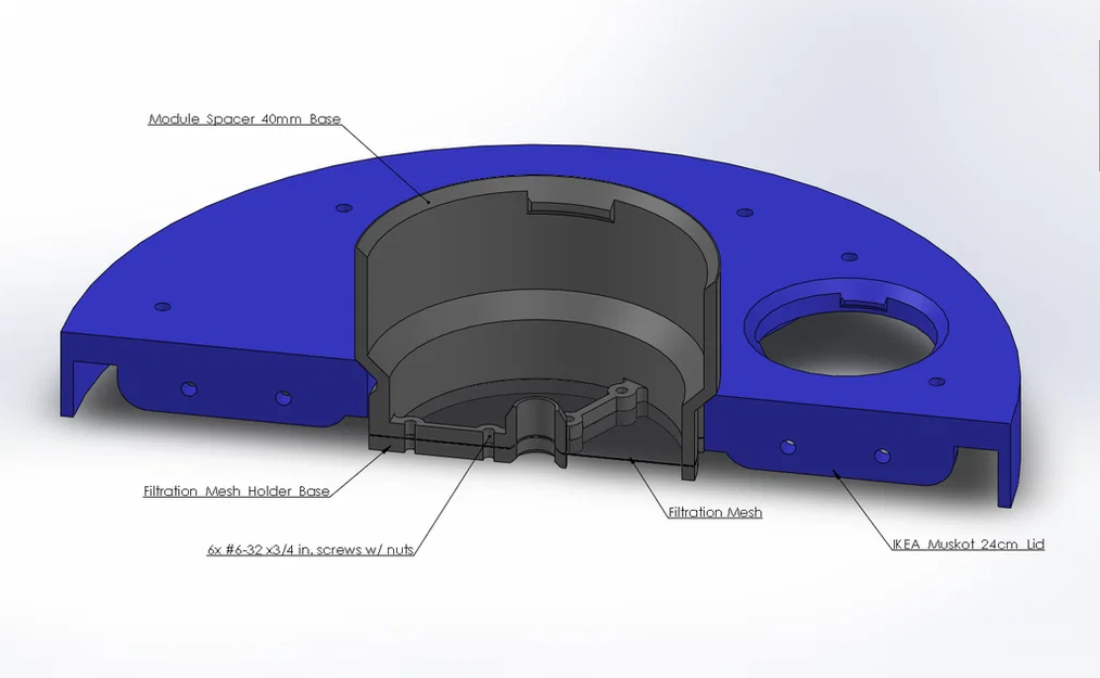 Tháp Trồng Cây Thủy Canh Module kèm Đèn LED Phát Triển - Image 27