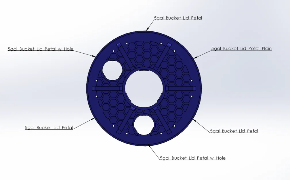 Tháp Trồng Cây Thủy Canh Module kèm Đèn LED Phát Triển - Image 31