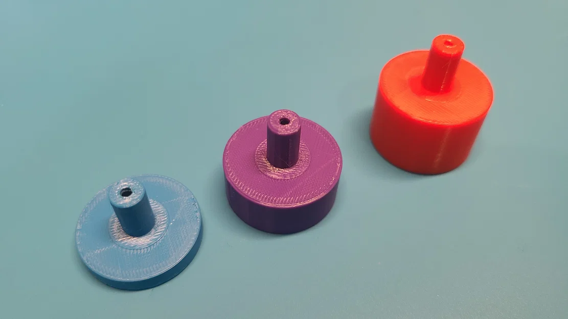 Chân Nâng (Riser Feet) cho Eibos Polyphemus - Image 1