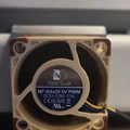 Kẹp gắn quạt 40mm cho A1 (Exhaust / Intake) - Thumbnail 1