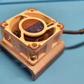Kẹp gắn quạt 40mm cho A1 (Exhaust / Intake) - Thumbnail 5