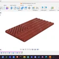 Name Card Cờ Mỹ 3D In 3D (Customizable) | 3D American Flag Business Card - Thumbnail 4