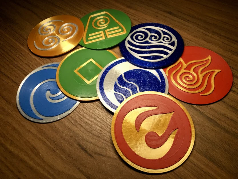 Coaster nguyên tố ATLA: Avatar: The Last Airbender - Image 2