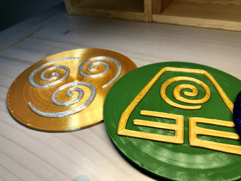 Coaster nguyên tố ATLA: Avatar: The Last Airbender - Image 3