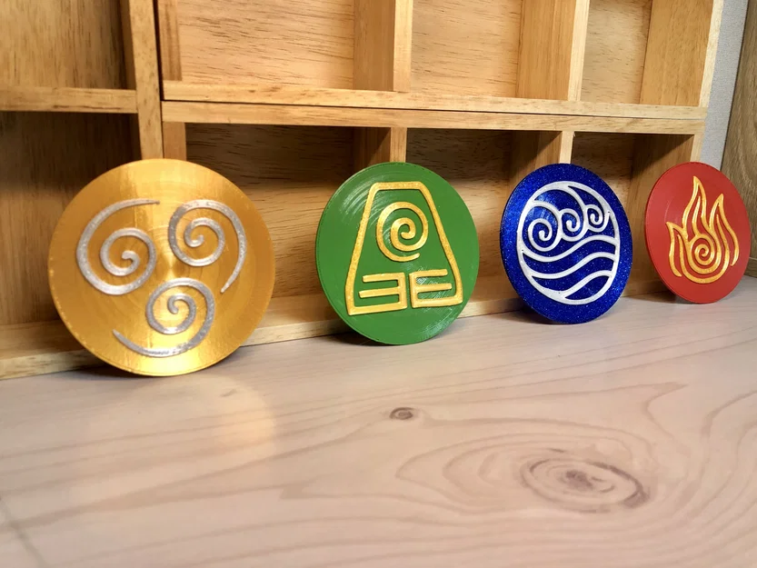 Coaster nguyên tố ATLA: Avatar: The Last Airbender - Image 4