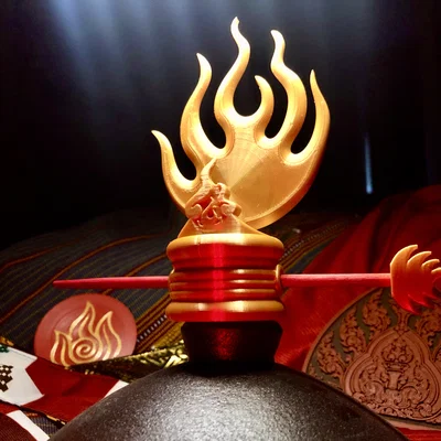 Vương Miện Fire Lord (Headpiece) – Avatar: The Last Airbender