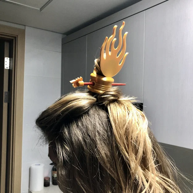Vương Miện Fire Lord (Headpiece) – Avatar: The Last Airbender - Image 2