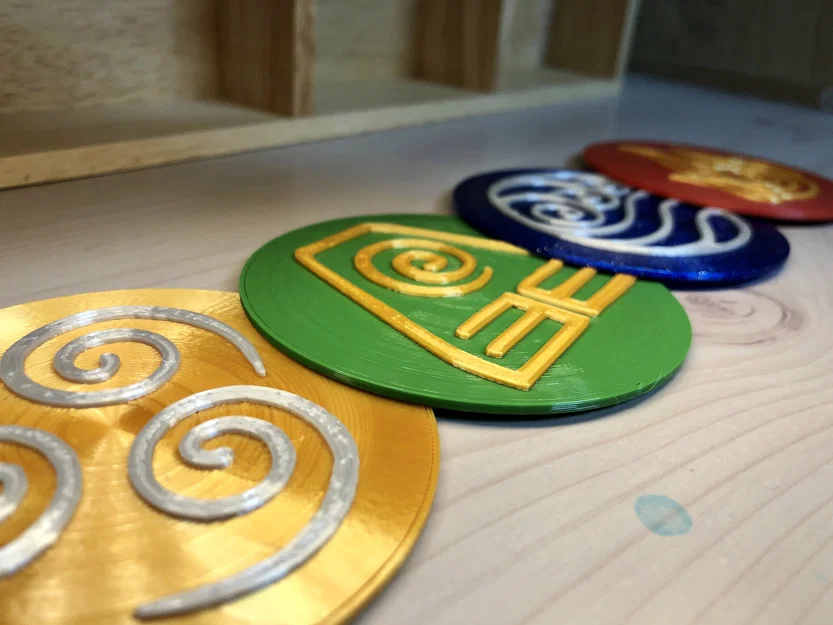 Coaster nguyên tố ATLA: Avatar: The Last Airbender - Image 5