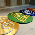 Coaster nguyên tố ATLA: Avatar: The Last Airbender - Thumbnail 5