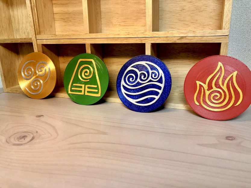 Coaster nguyên tố ATLA: Avatar: The Last Airbender - Image 6