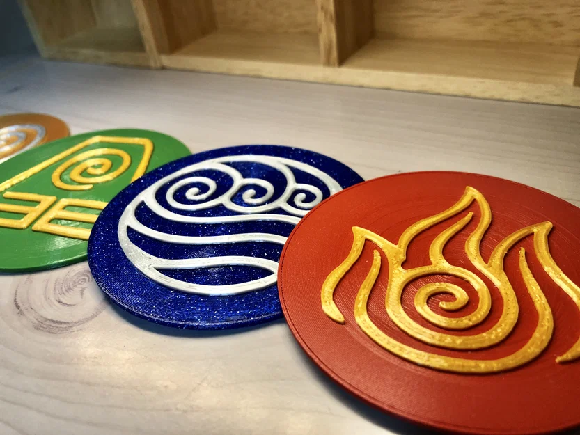 Coaster nguyên tố ATLA: Avatar: The Last Airbender - Image 7