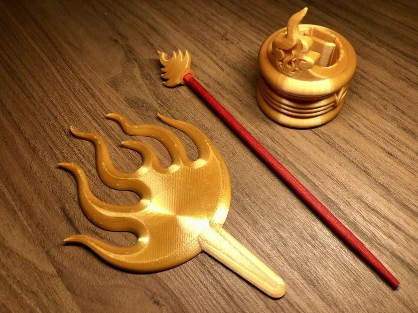 Vương Miện Fire Lord (Headpiece) – Avatar: The Last Airbender - Image 4
