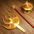 Vương Miện Fire Lord (Headpiece) – Avatar: The Last Airbender - Thumbnail 4
