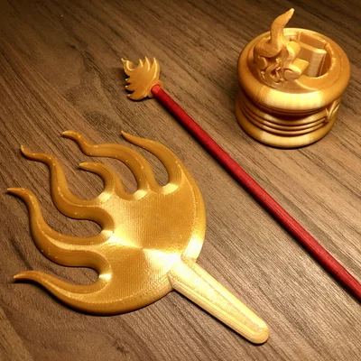 Vương Miện Fire Lord (Headpiece) – Avatar: The Last Airbender