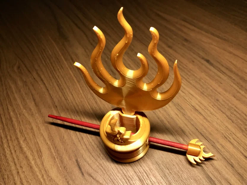 Vương Miện Fire Lord (Headpiece) – Avatar: The Last Airbender - Image 5