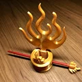 Vương Miện Fire Lord (Headpiece) – Avatar: The Last Airbender - Thumbnail 5