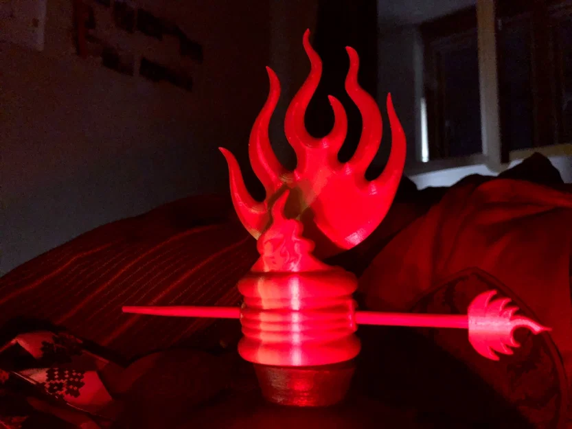 Vương Miện Fire Lord (Headpiece) – Avatar: The Last Airbender - Image 6