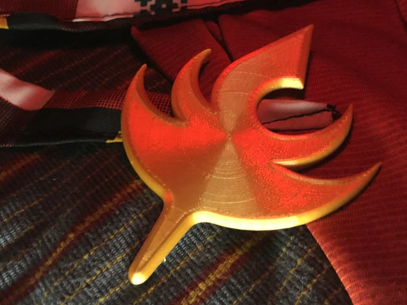 Vương Miện Fire Lord (Headpiece) – Avatar: The Last Airbender - Image 7
