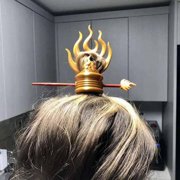 Vương Miện Fire Lord (Headpiece) – Avatar: The Last Airbender - Image 13