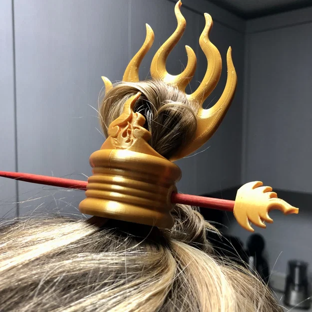 Vương Miện Fire Lord (Headpiece) – Avatar: The Last Airbender - Image 14