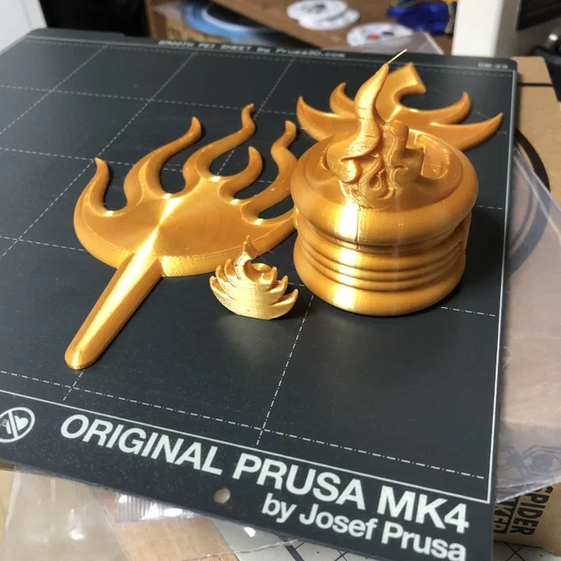 Vương Miện Fire Lord (Headpiece) – Avatar: The Last Airbender - Image 16