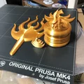 Vương Miện Fire Lord (Headpiece) – Avatar: The Last Airbender - Thumbnail 16