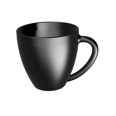 Mẫu Cốc Uống Nước Đơn Giản (Tasse, Cup) In 3D Cho Góc Làm Việc