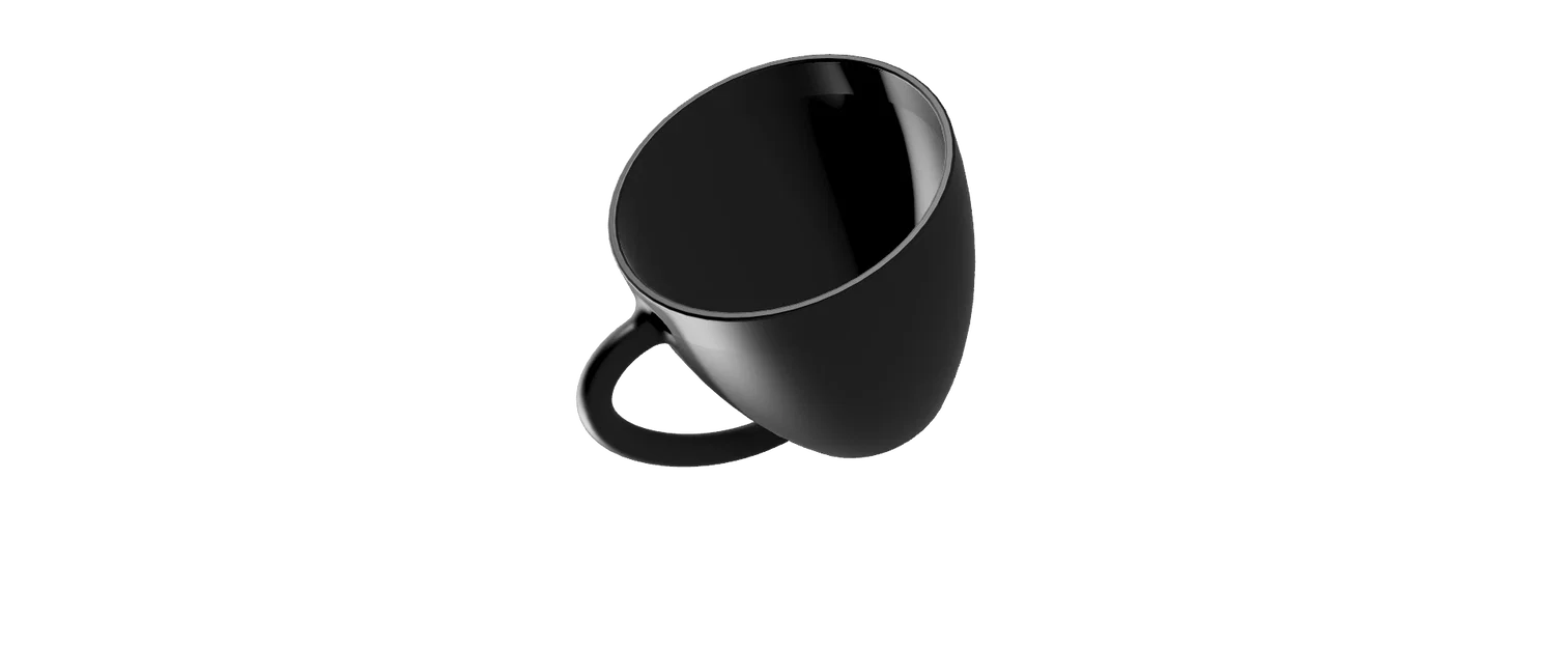 Mẫu Cốc Uống Nước Đơn Giản (Tasse, Cup) In 3D Cho Góc Làm Việc - Image 2
