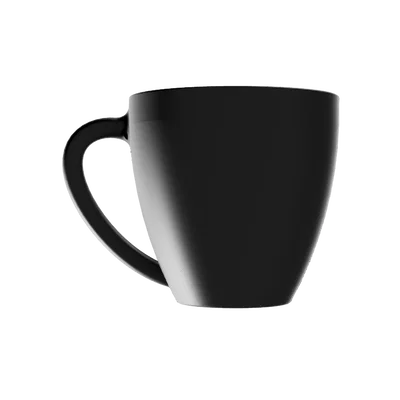 Mẫu Cốc Uống Nước Đơn Giản (Tasse, Cup) In 3D Cho Góc Làm Việc