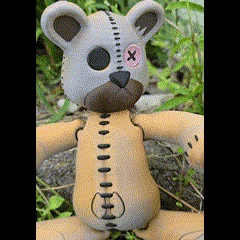 “Stitches” – Gấu Teddy Khớp Articulated
